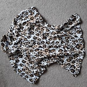 Women's Elementz Leopard Printer Shirt Size S